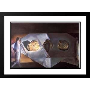 Dali, Salvador 24x19 Framed and Double Matted Eucharistic Still Life 