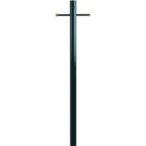 Lighting 6695500 Lantern Post with Ground Convenience Outlet and Dusk 