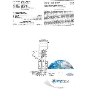  NEW Patent CD for MIXING MACHINE 
