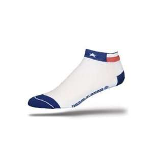  DeFeet Speede Texas Flag Cycling/Running Socks Sports 