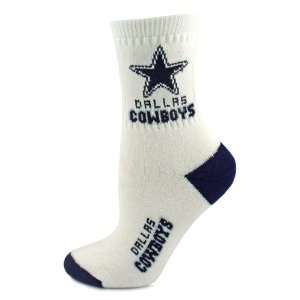  Dallas Cowboys Logo Socks: Sports & Outdoors