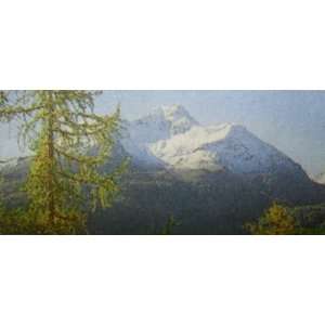 043 Komar Photomural Rocky Mountains Wallpaper Wall Murals 291x135 