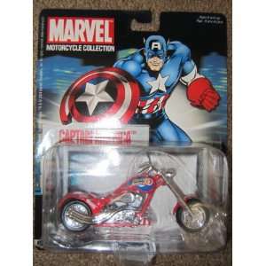  Marvel Motorcycle Collection Captain America Series 3 