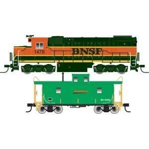  2108 Atlas N Trainman Train Set, BNSF Toys & Games