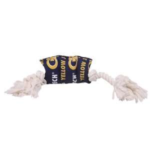  NCAA Georgia Tech Yellow Jackets Tug Rope Pet Toy: Pet 