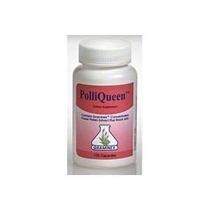 PolliQueen (Flower Pollen Extract & Royal Jelly) by Graminex   120 