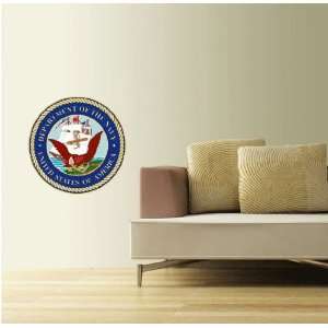  Department of NAVY Seal Wall Decor Sticker 22 Everything 