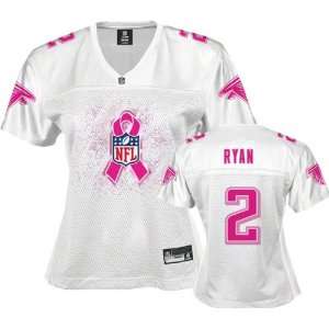  Matt Ryan Atlanta Falcons Womens Breast Cancer Awareness 