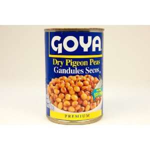 Goya Dry Pigeon Peas 15.5 oz  Grocery & Gourmet Food