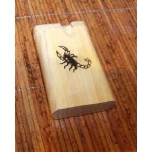  Handmade Black Scorpion Teak Wood 4 x 2 Dugout with 