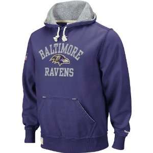  Baltimore Ravens Vintage Reebok Classic Fleece Hooded 