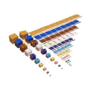    Kid Advance Montessori Complete Bead Materials: Toys & Games