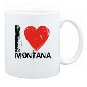  New  I Love Montana  Mug State