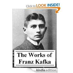 Lesser Known Works Franz Kafka  Kindle Store