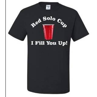  Beer T shirt Red Solo Cup Proceed to Party Tee: Clothing