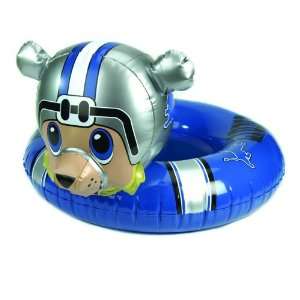    Detroit Lions Inflatable Mascot Inner Tube: Sports & Outdoors