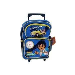  Go Diego Go Large Rolling Backpack Toys & Games