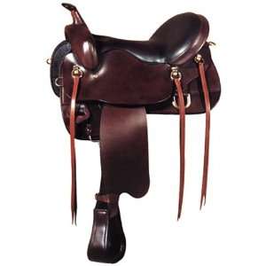  Big Horn Equifit Flexible Tree FQHB Saddle with Dropped 