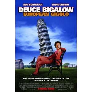  Deuce Bigalow European Gigolo Movie Poster (11 x 17 