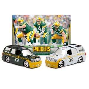   NFL Home & Road Escalade w/Card Packers