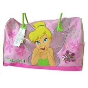 Princess Tinkerbell Tinker Bell Duffle bag / Travel Bag  Pink color