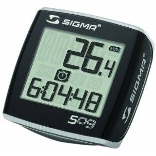 Sigma BC 509 Bicycle Speedometer