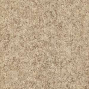   412 54256 20.5 Inch by 396 Inch Foil Textured Depth Wallpaper, Brown