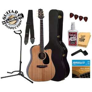  Takamine EG340SC Acoustic Electric Natural Finish COMPLETE 