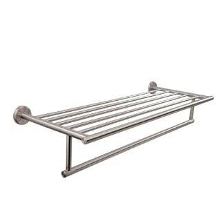   Rack or Hotel Style Towel Shelf with Drying Bar: Home Improvement