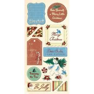  Tinsel Town Chipboard Stickers Arts, Crafts & Sewing
