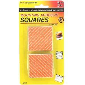  24 Packs of 80 Multi Purpose Mounting Adhesive Squares 