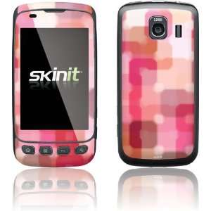  Skinit Square Dance Pink Vinyl Skin for LG Optimus S LS670 