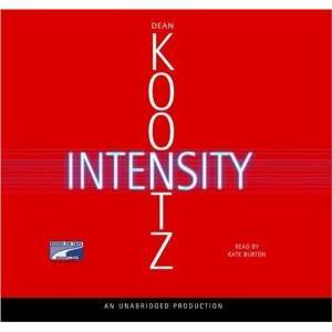  Intensity [Audio CD] Dean Koontz Books