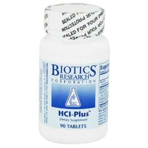  Biotics Research   HCI Plus   90 Tablets Health 