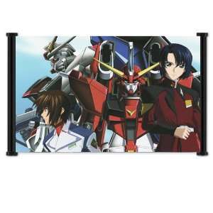 Gundam Seed Destiny Anime Fabric Wall Scroll Poster (25x16)