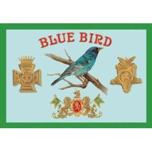 Blue Bird Cigars 24x36 Giclee