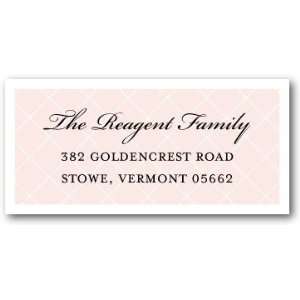  Return Address Labels   Simply Stitched Chenille By Hello 