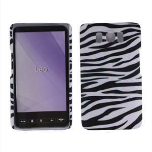 Mpbil HTC HD2 T8585 Accessory   Zebra Hard Case Protector Cover + Free 