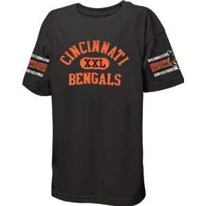 Cincinnati Bengals Youth XXL Graphic Vintage T Shirt  