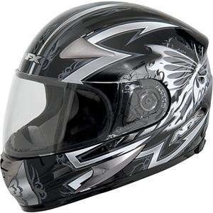  AFX Womens FX 90 Passion Helmet   2X Large/Silver 
