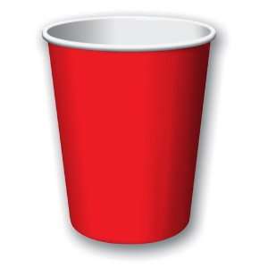  Classic Red Paper Beverage Cups   96 Count Health 