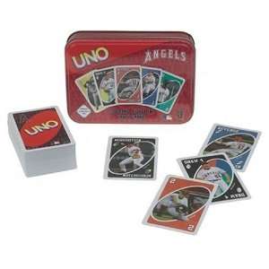  Los Angeles Angels of Anaheim UNO: Toys & Games