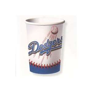  Los Angeles Dodgers Plastic Cup 16oz Toys & Games