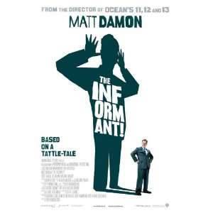  The Informant (2009) 27 x 40 Movie Poster Danish Style A 