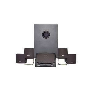  MCNM650D   Surround Sound Speaker System, 6 Piece, Black 
