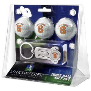  Syracuse University Orange 3 Golf Ball Gift Pack w 