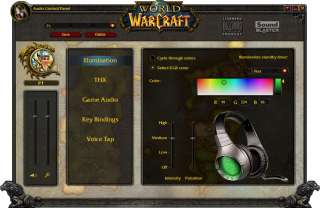   Creative Sound Blaster World of Warcraft Wireless Headset: Electronics