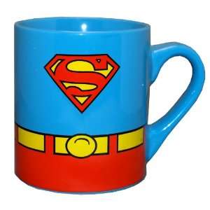 Superman DC Comics Costume Superhero Ceramic Coffee Mug 