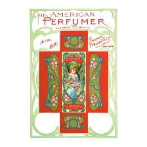 American Perfumer and Essential Oil Review, April 1910 16X24 Canvas 