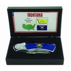  Montana Collectable Pocket Knife